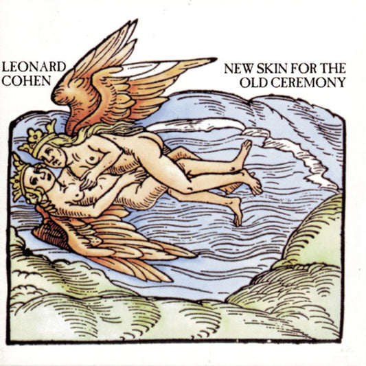 LEONARD COHEN - New Skin For The Old Ceremony LP