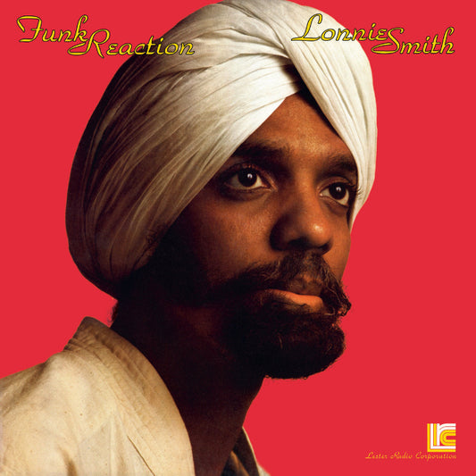 LONNIE SMITH - Funk Reaction LP