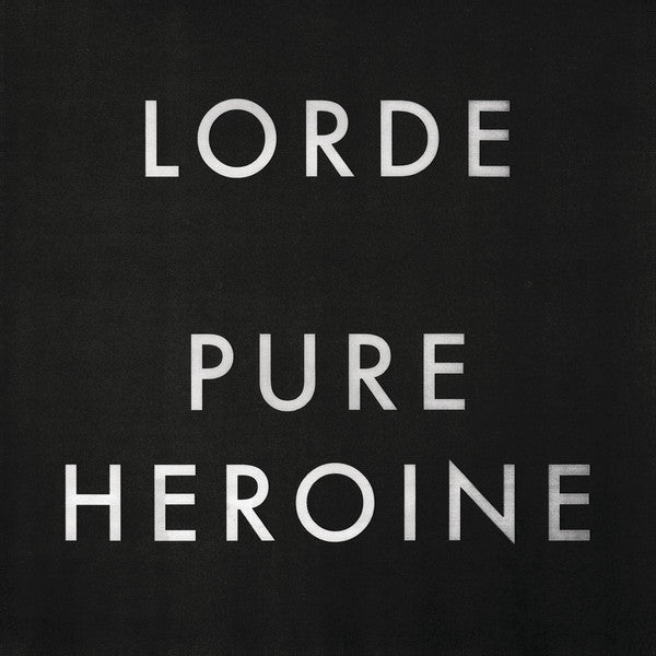 LORDE - Pure Heroine LP