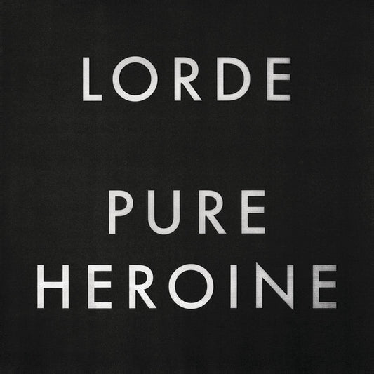 LORDE - Pure Heroine LP