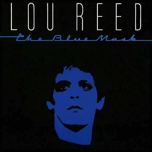 Lou Reed - Blue Mask LP