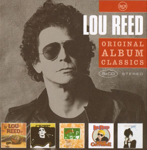 Lou Reed - Original Album Classics 1 5CD Box Set