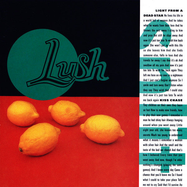 LUSH - Split CD
