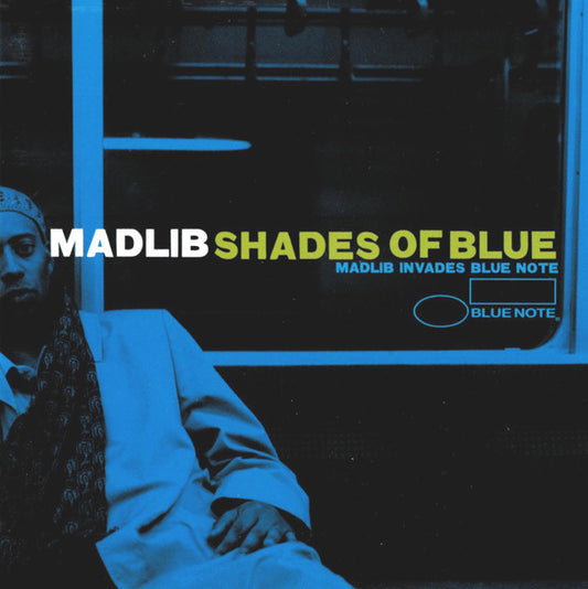 MADLIB - Shades Of Blue 2LP