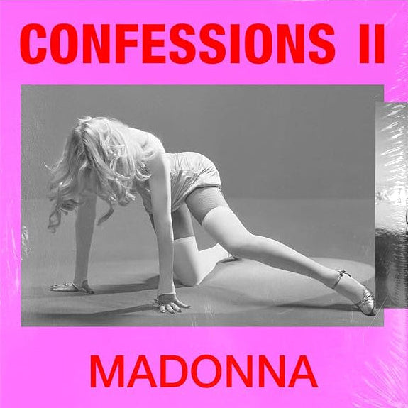MADONNA - Confessions II LP (Red)