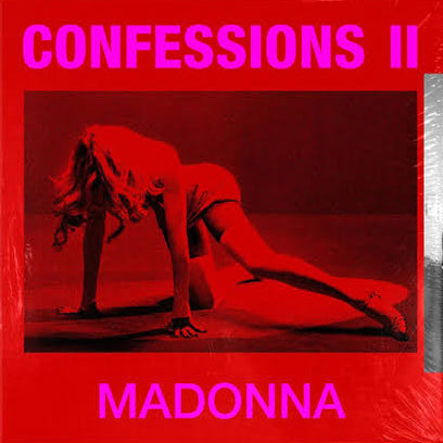 MADONNA - Confessions II LP (White)