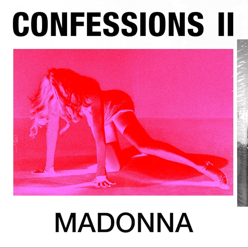 MADONNA - Confessions II LP (Yellow)