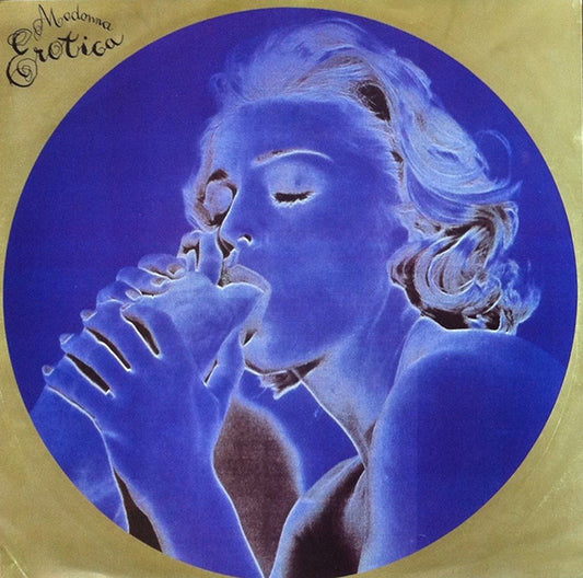 MADONNA - Erotica 12" Picture Disc