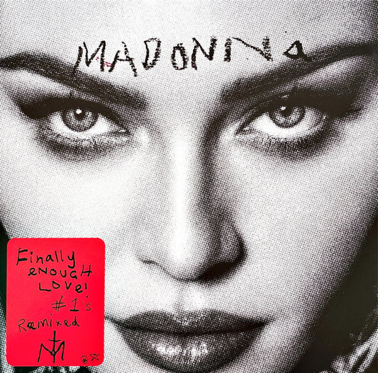 MADONNA - Finally Enough Love 2LP