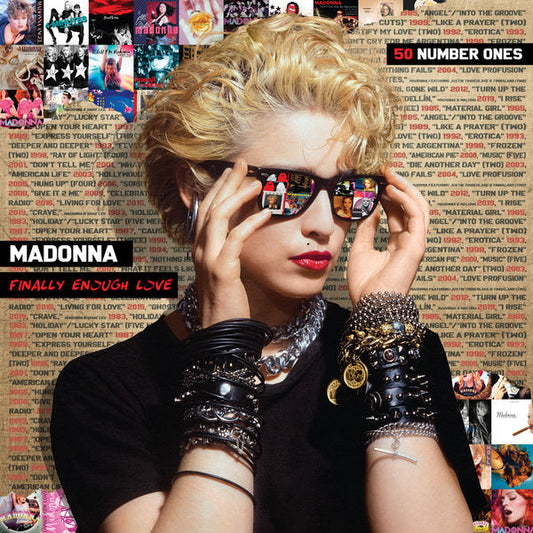 MADONNA - Finally Enough Love (50 Number Ones) 3CD