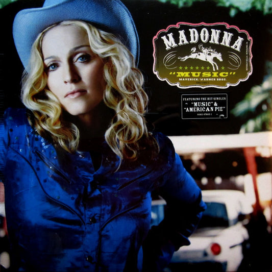 MADONNA - MUSIC LP