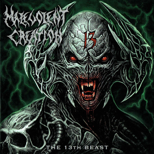 Malevolent Creation - The 13th Beast LP