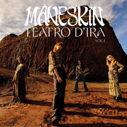 MANESKIN - Teatro Dira Vol.1 LP