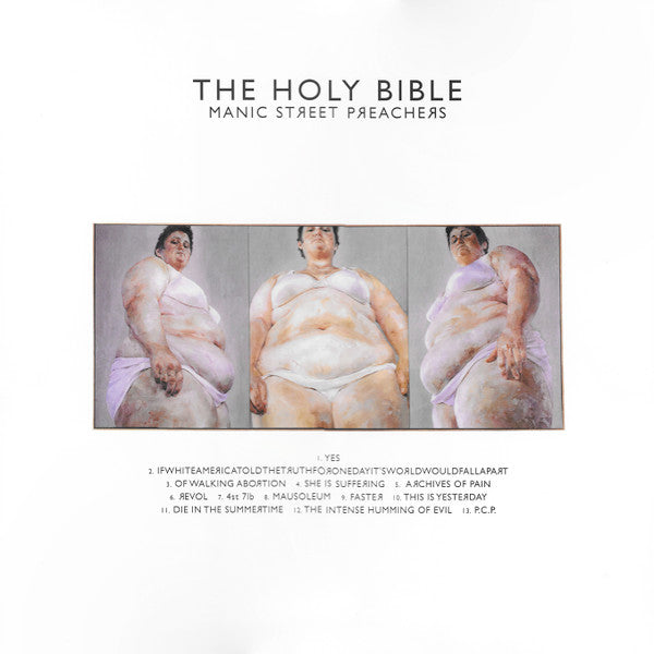 MANIC STREET PREACHERS - Holy Bible LP