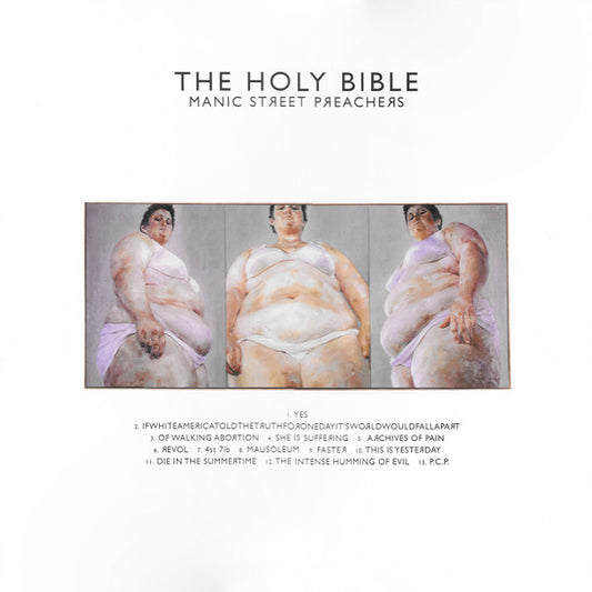 MANIC STREET PREACHERS - Holy Bible LP