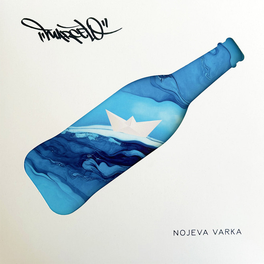 MARČELO - Nojeva Varka 2LP (Blue)
