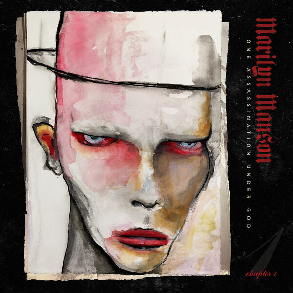 MARILYN MANSON - One Assassination Under God (Chapter 1) LP (Red)
