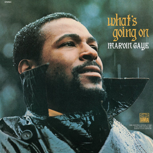 MARVIN GAYE - What's Going On LP
