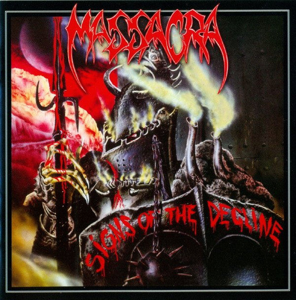 Massacra - Signs Of The Decline CD