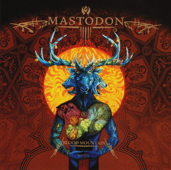MASTODON - Blood Mountain CD