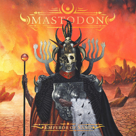 MASTODON - Emperor Of Sand CD