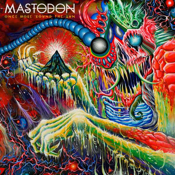 MASTODON - Once More 'Round The Sun 2LP