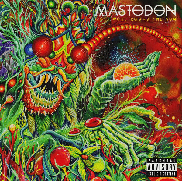 MASTODON - Once More 'Round The Sun CD