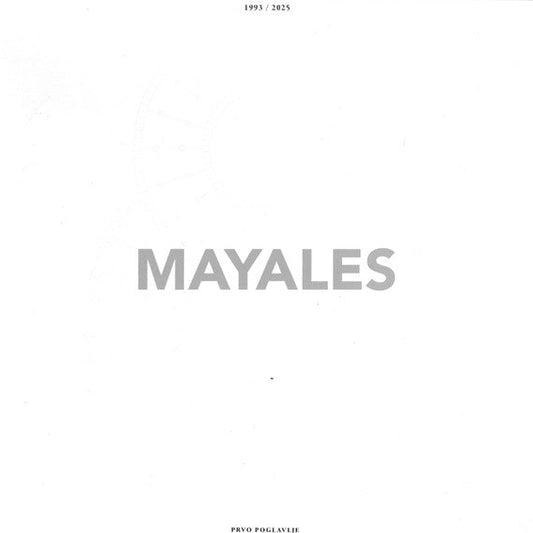 MAYALES - Lutanja U Snu 1993-2025 (Prvo Poglavlje)  2LP
