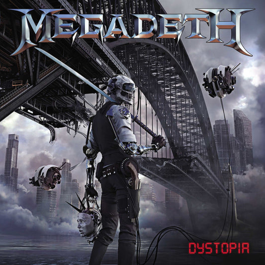 MEGADETH - Dystopia CD