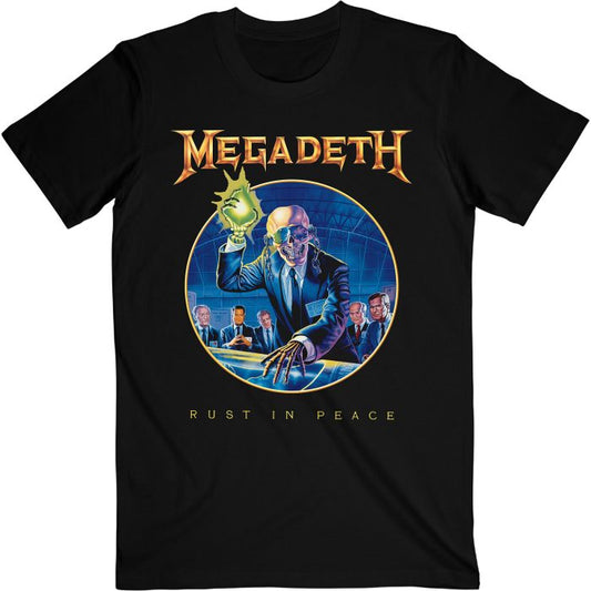 MEGADETH - RUST IN PEACE T-Shirt