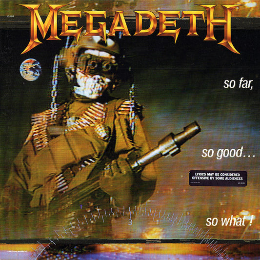 MEGADETH - So Far, So Good... So What! CD