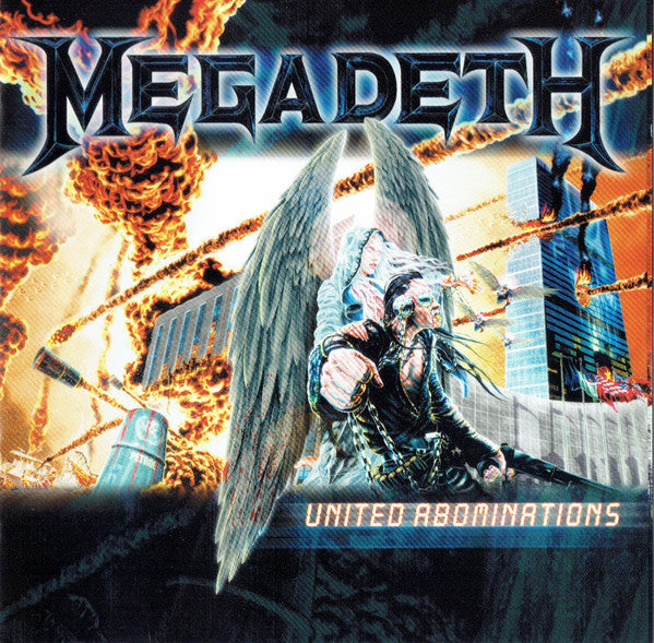 MEGADETH - United Abominations CD