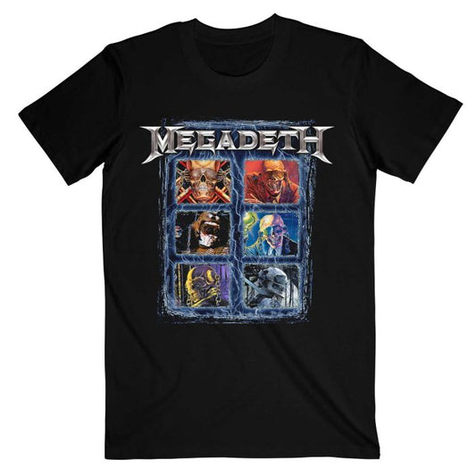 MEGADETH - VIC HEAD GRIP T-Shirt