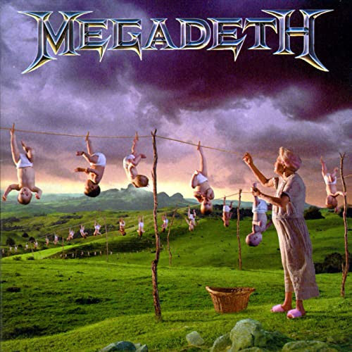 MEGADETH - Youthanasia CD