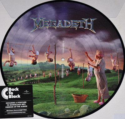 MEGADETH - Youthanasia LP (Picture Disc)