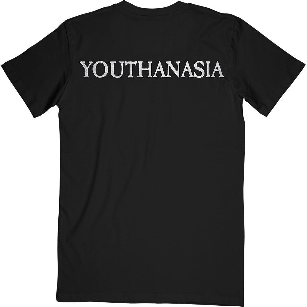 T-SHIRT - Megadeth Youthanasia Ripped Thru