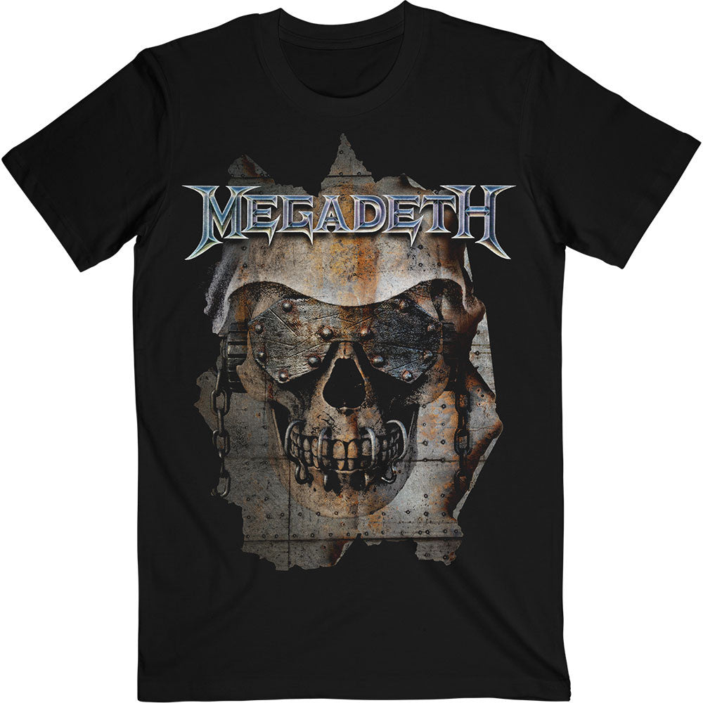 T-SHIRT - Megadeth Youthanasia Ripped Thru