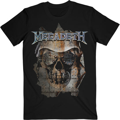 T-SHIRT - Megadeth Youthanasia Ripped Thru