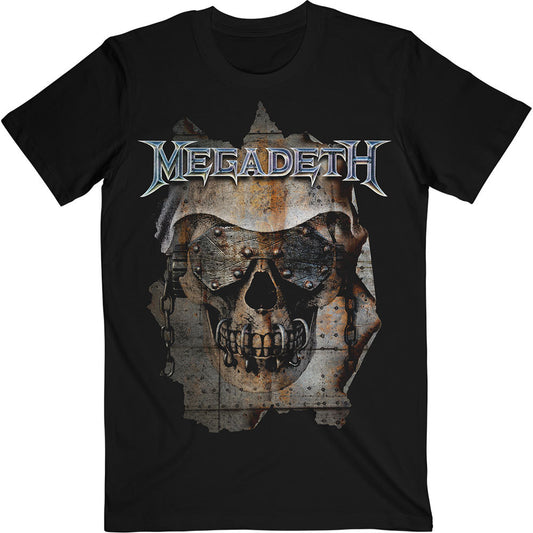 T-SHIRT - Megadeth Youthanasia Ripped Thru