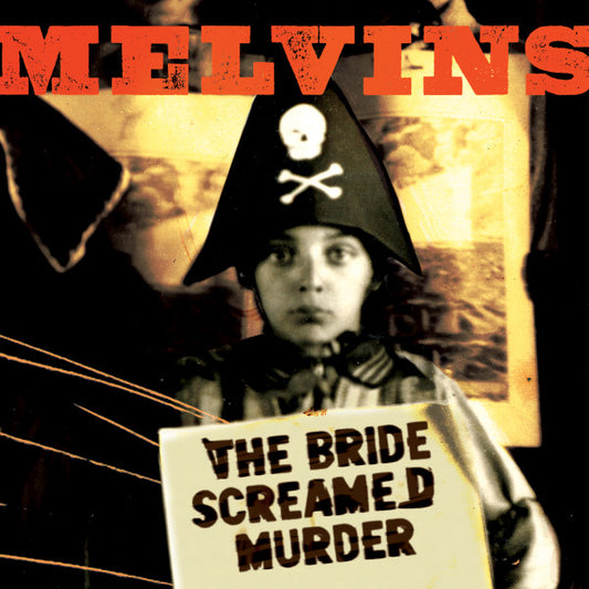 MELVINS - The Bride Screamed Murder LP