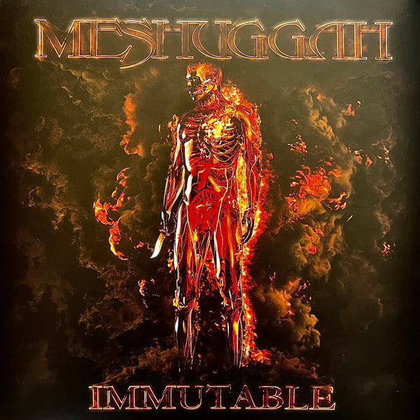 MESHUGGAH - Immutable 2LP