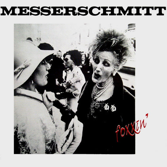 MESSERSCHMITT - Foxxin' LP