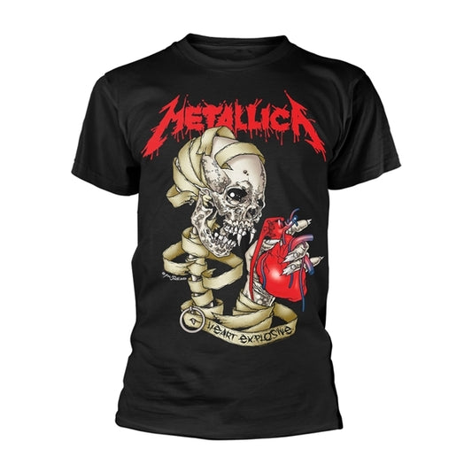 METALLICA - HEART EXPLOSIVE T-Shirt