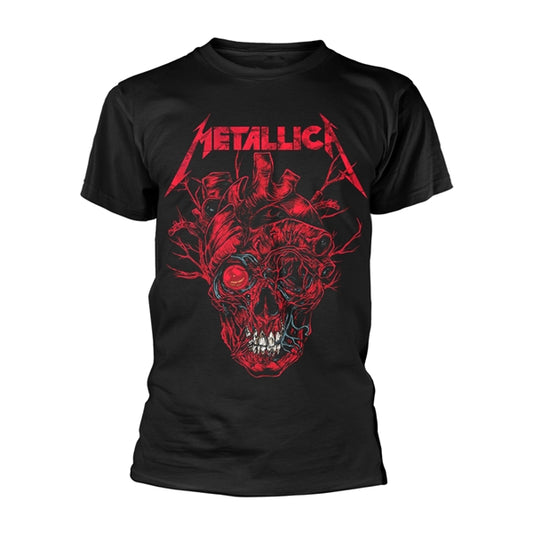 METALLICA - HEART SKULL T-Shirt