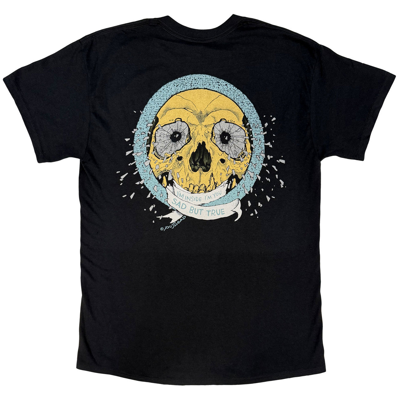 T-SHIRT - Metallica Sad But True
