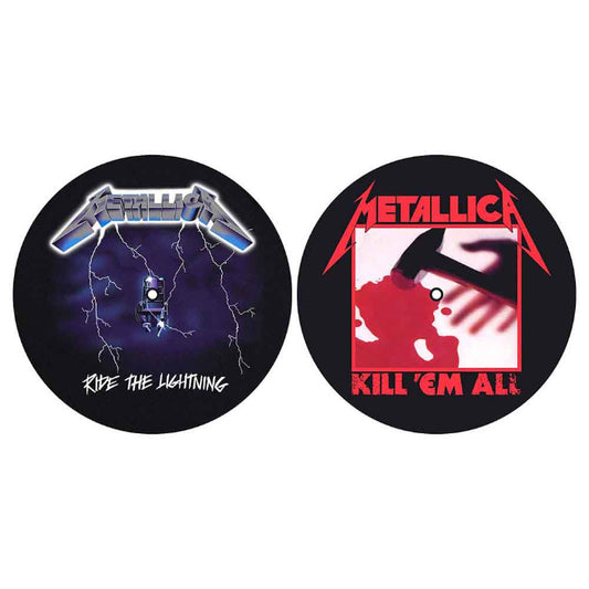 SLIPMAT - Metallica "Kill Em All/Ride The Lightening"