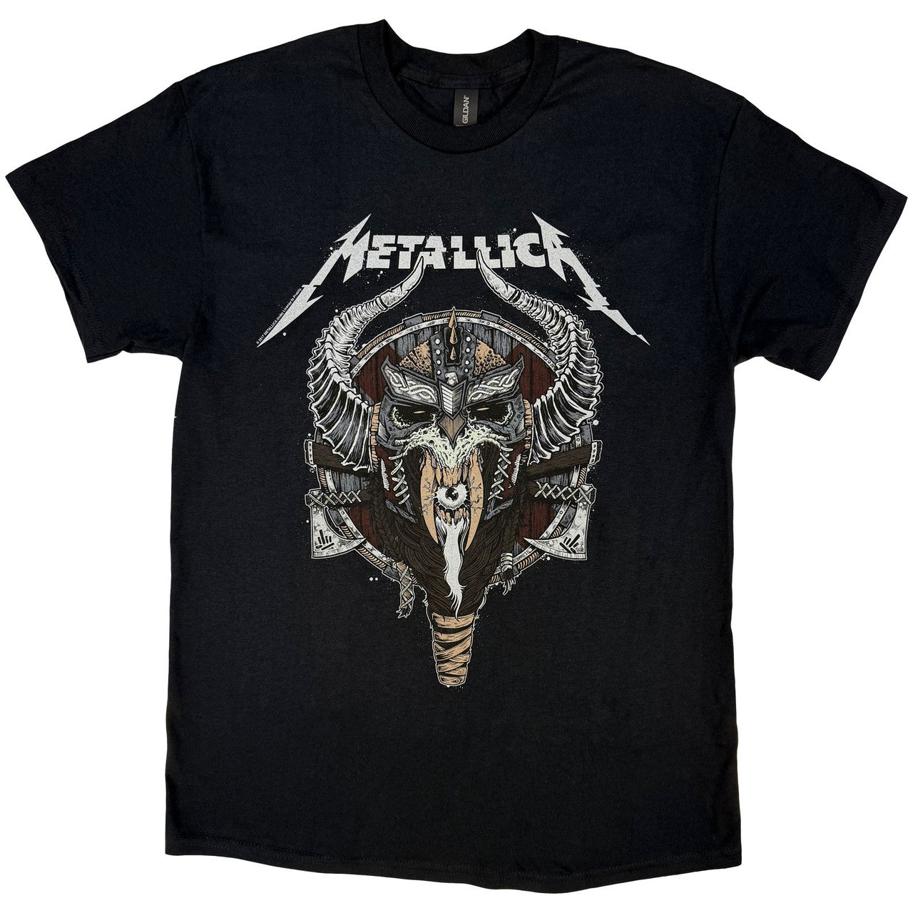 T-SHIRT - Metallica Viking