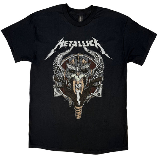 T-SHIRT - Metallica Viking