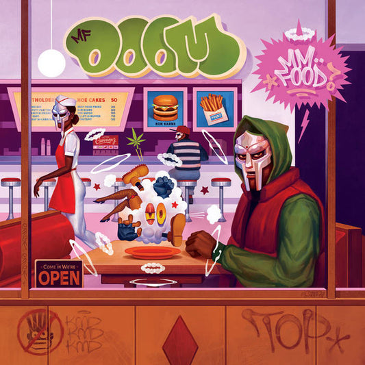 MF DOOM - MM..Food 2LP (New Artwork)