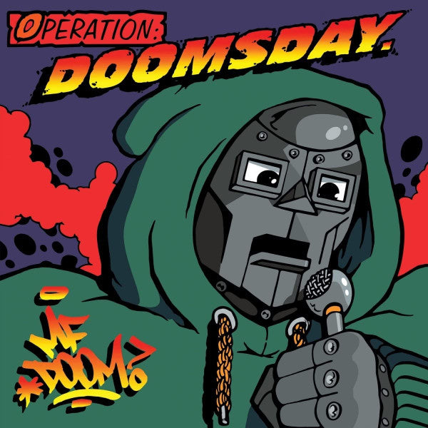 MF DOOM - Operatin Doomsday 2LP